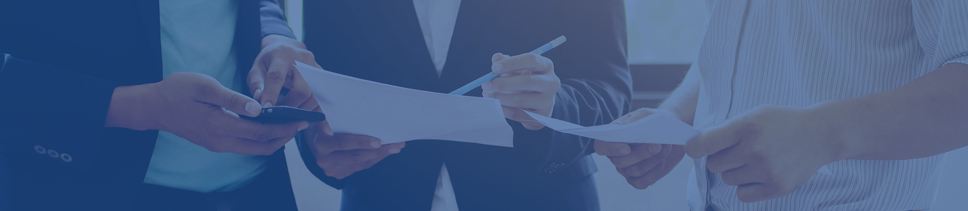 corp info banner